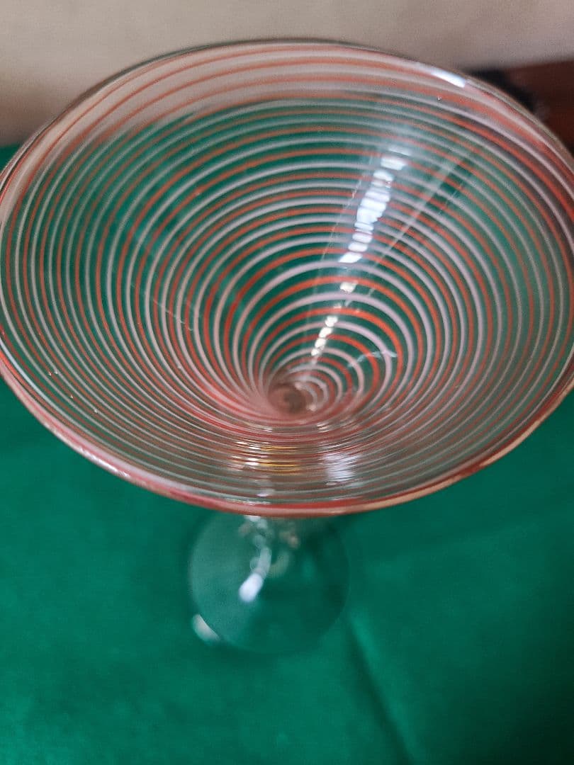 1930年頃オーストリアビミニグラス 鹿 P3908666390