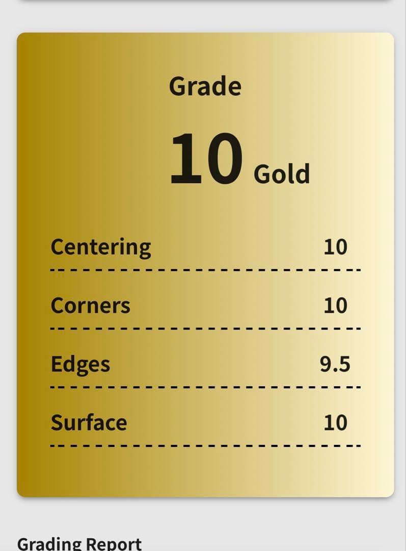 クロスギルド gemix10 GOLD 鑑定品 PSA - メルカリ