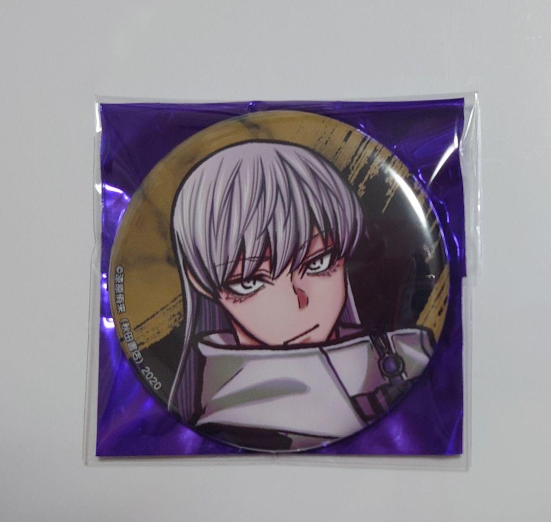 コミケ C106 秋田書店 桃源暗鬼 缶バッジ 桃鐘銀 - メルカリ