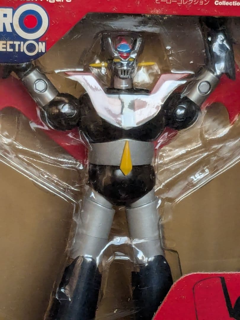 ヒーローコレクション ダイキャストアクションフィギュア 3体セット