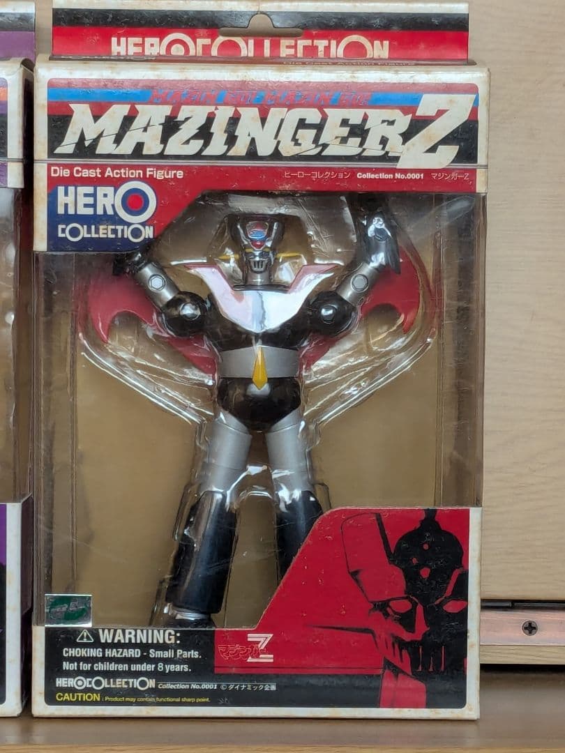 ヒーローコレクション ダイキャストアクションフィギュア 3体セット