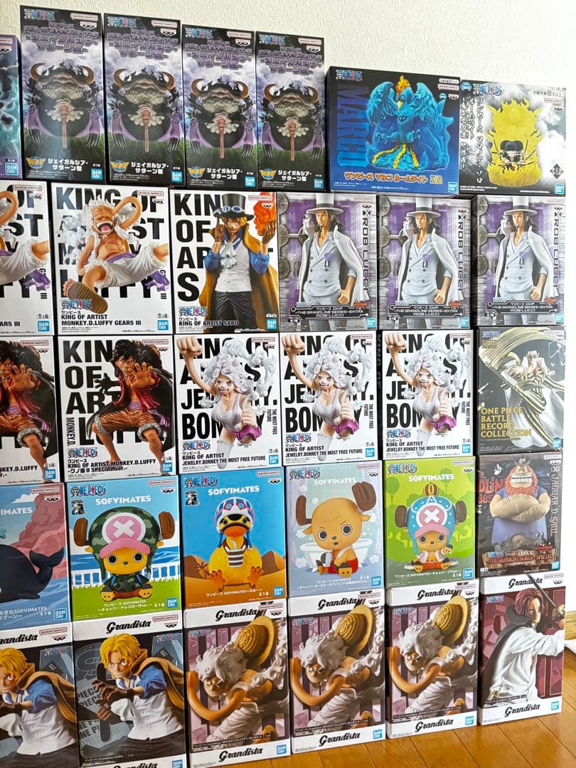 ワンピース プライズフィギュアまとめ売り 41点