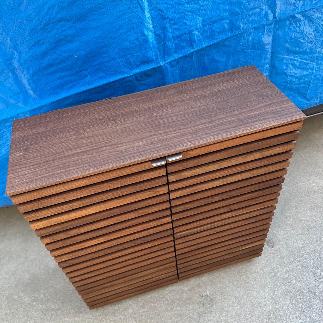 リビング収納 棚 下駄箱 木製 扉 家具