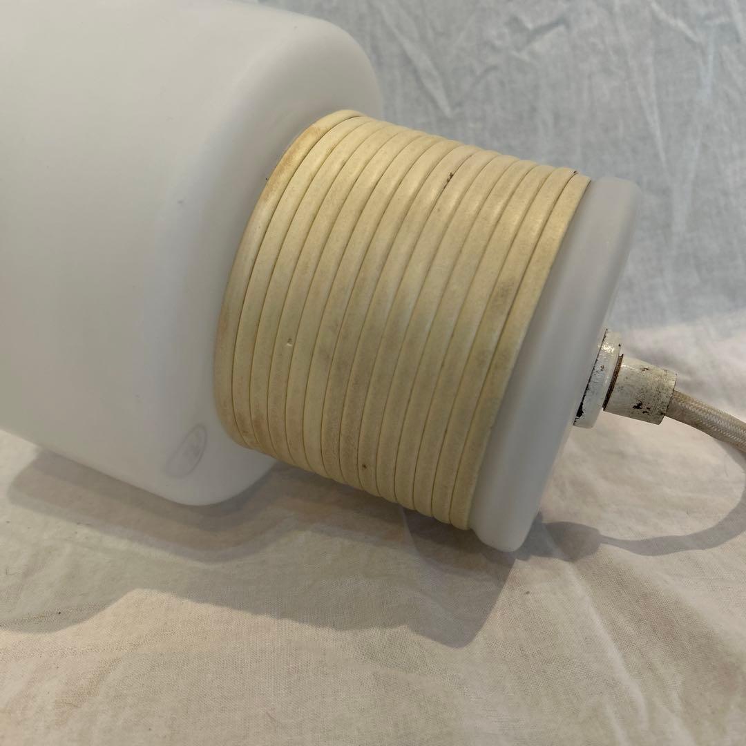 70s80sヴィンテージランプ 北欧　ガラス　ミッドセンチュリー　ポストモダン