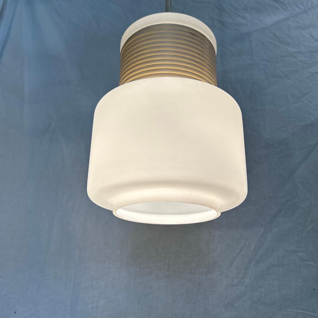 70s80sヴィンテージランプ 北欧　ガラス　ミッドセンチュリー　ポストモダン