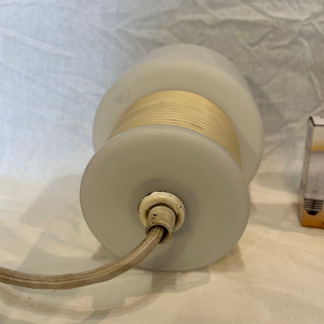 70s80sヴィンテージランプ 北欧　ガラス　ミッドセンチュリー　ポストモダン