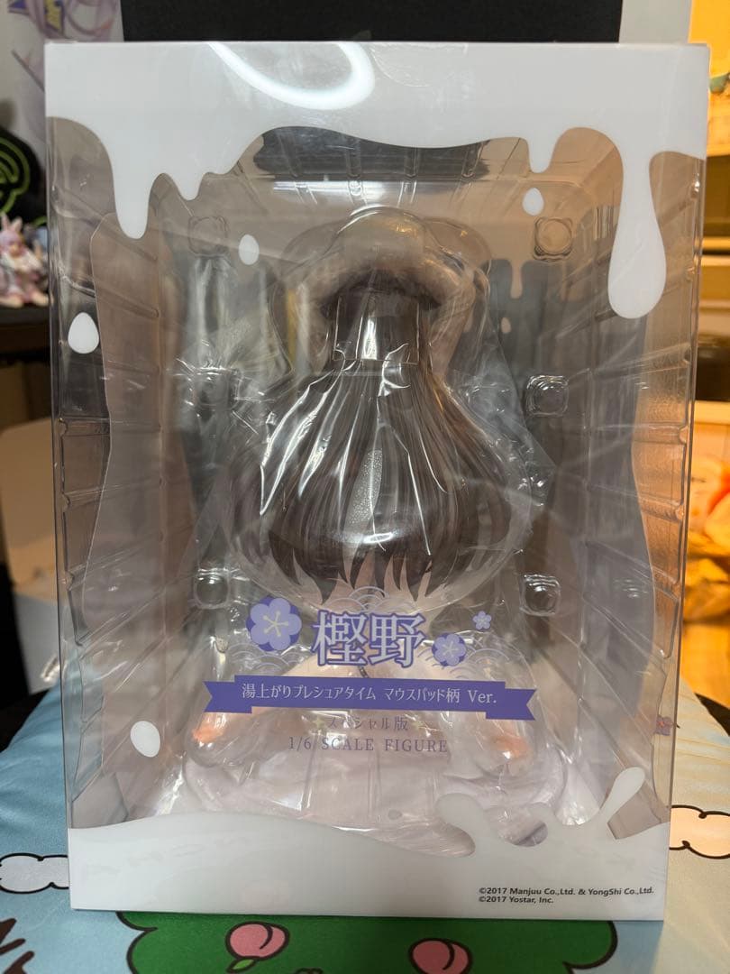 アズールレーン 樫野 湯上がりプレシュアタイム マウスパッド柄Ver