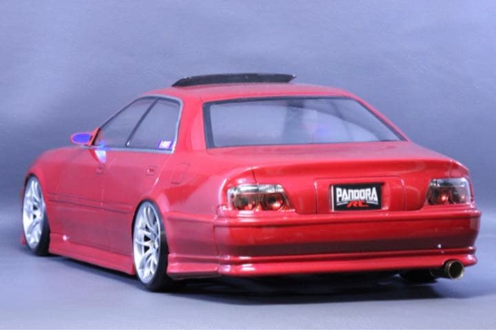 JZX100 1/10 未塗装 ボディ パンドラ PAB-128 - メルカリ