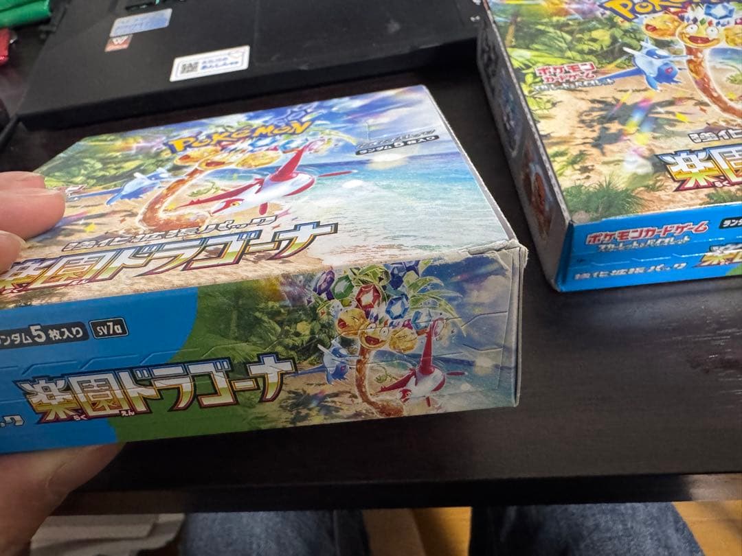 楽園ドラゴーナ 【2box】シュリンク無し