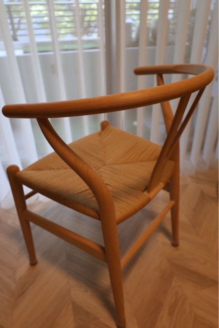 CARL HANSEN & SØN CH24 Yチェア ビーチ材 ソープ仕上
