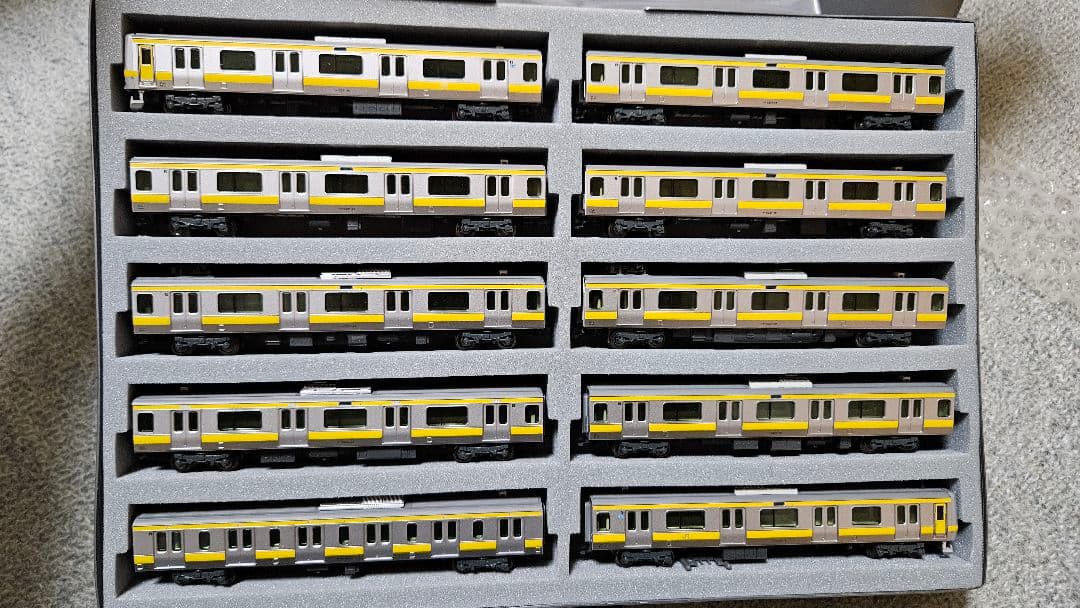 KATO E231系0番台 中央・総武線 10両編成 新古品