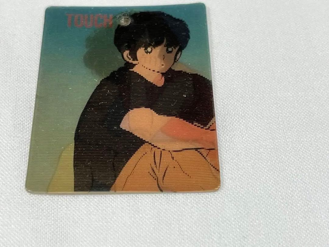 タッチナショナル乾電池広告コラボカードキーホルダー