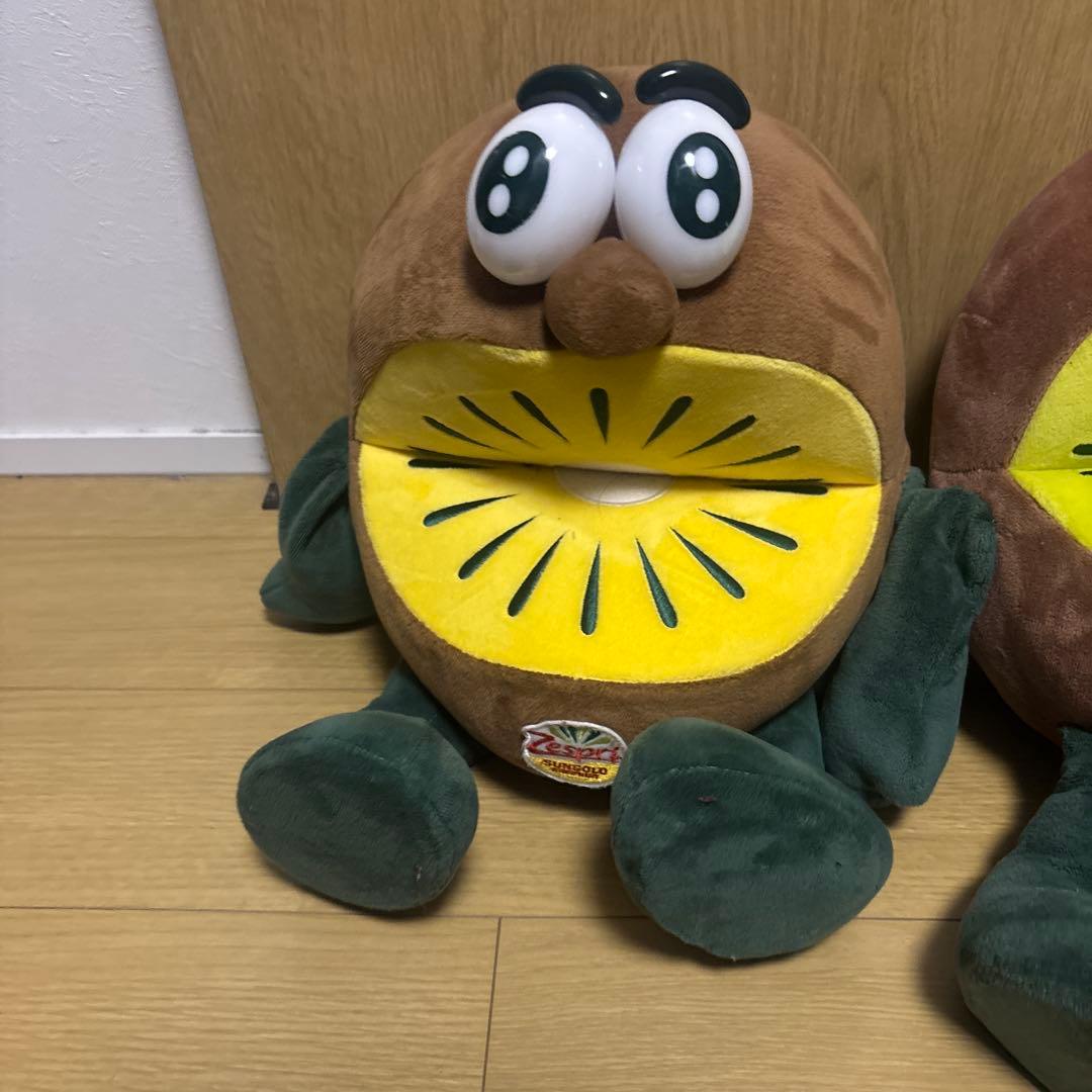 【非売品】特大サイズゼスプリキウイ ぬいぐるみ 約30cm
