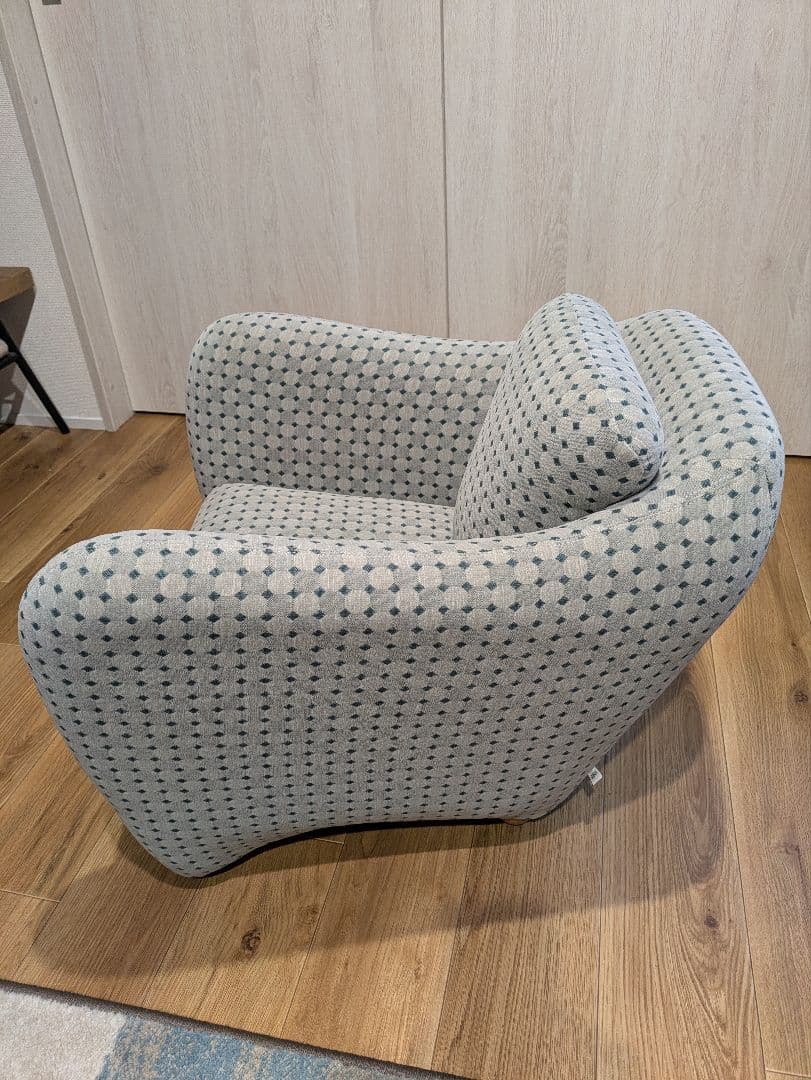 IDEE ミラーアームチェア Svensson MIRA GRAY