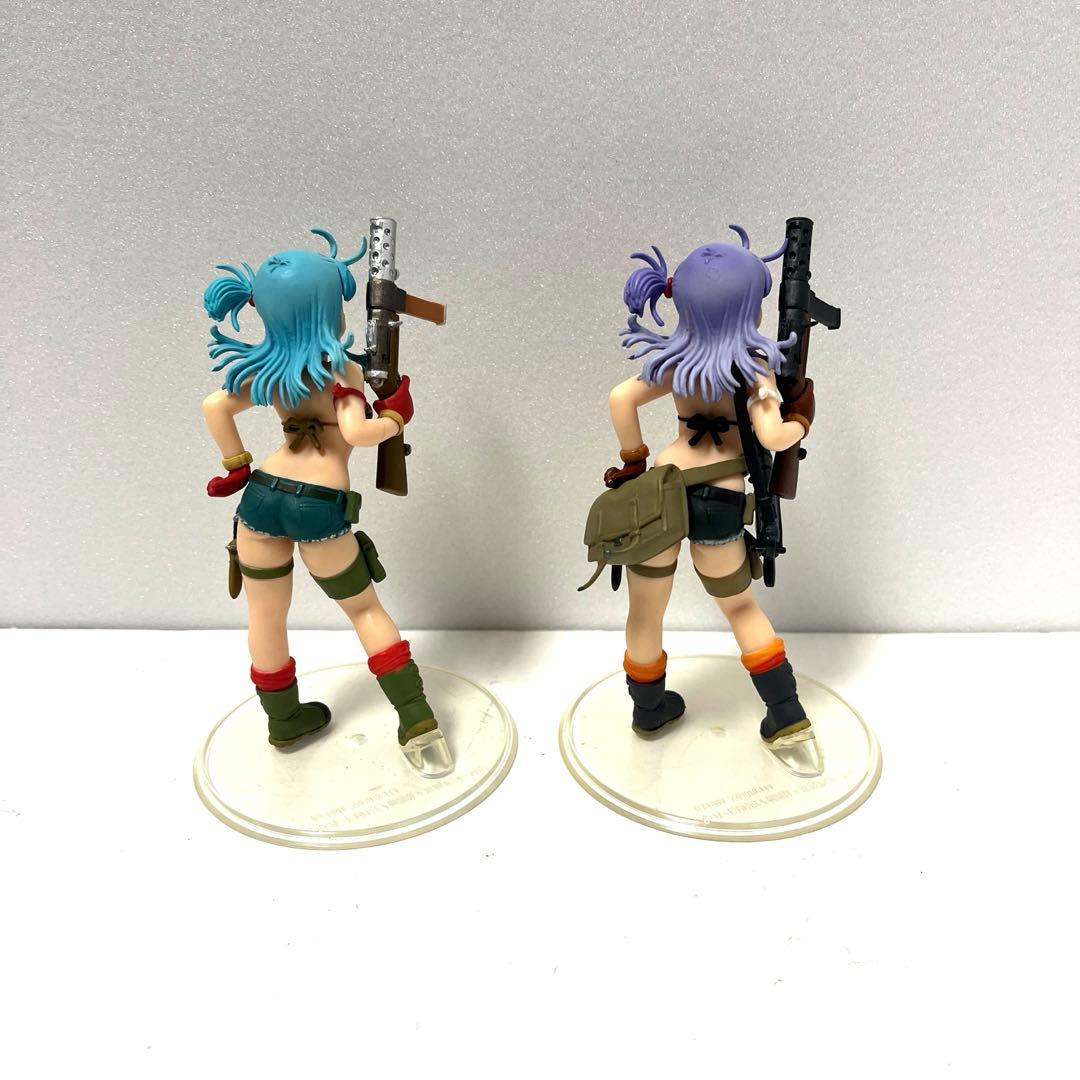 ドラゴンボール　スタイリング　ブルマ　フィギュア　ノーマル＆プレバン限定版　2体