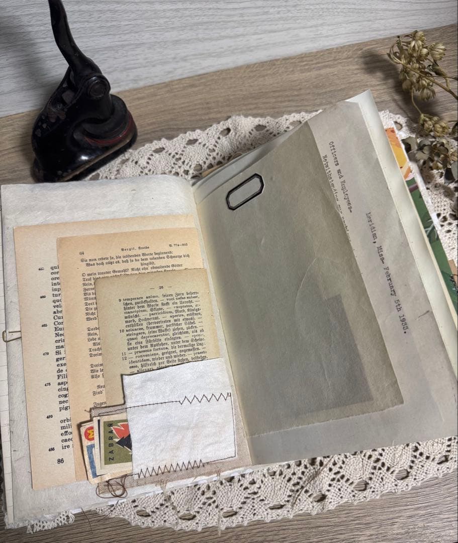 【紙モノ】ジャンクジャーナルNo.28【雑記帳】