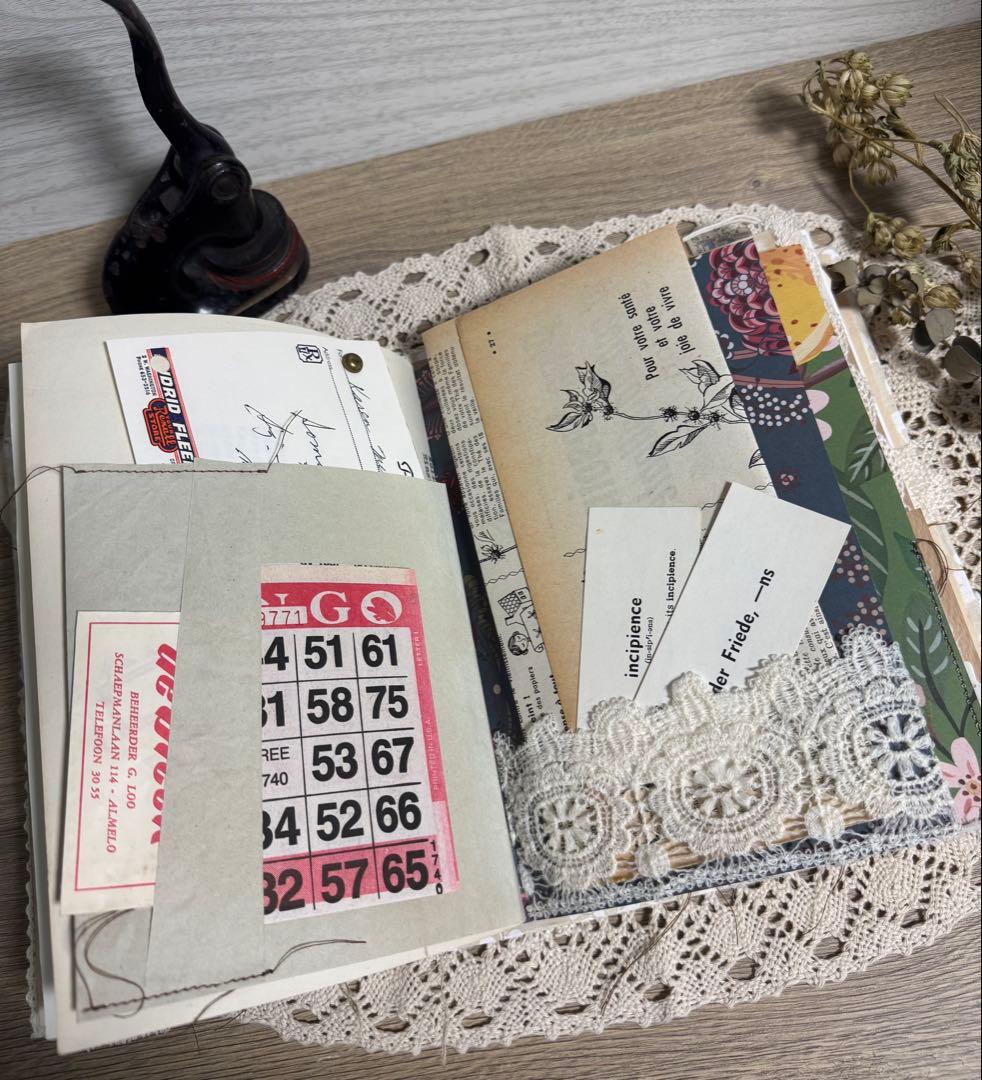 【紙モノ】ジャンクジャーナルNo.28【雑記帳】