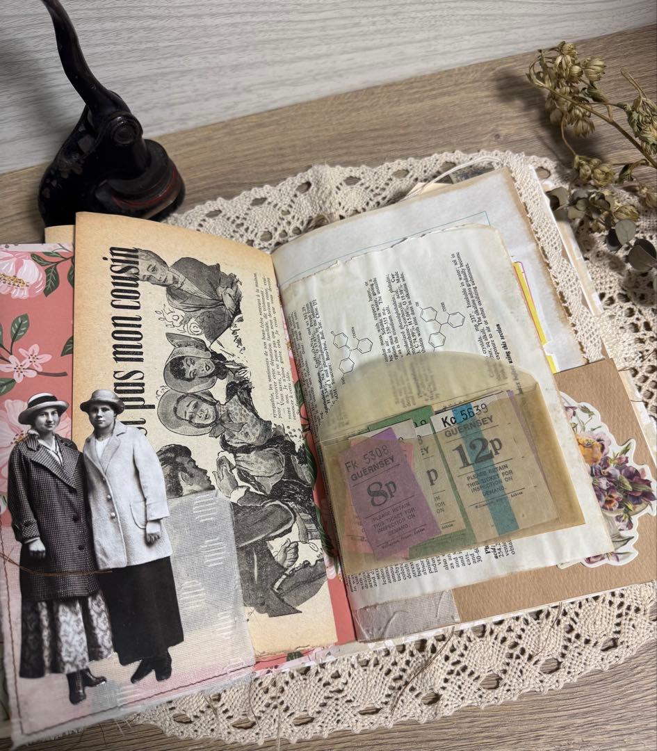 【紙モノ】ジャンクジャーナルNo.28【雑記帳】