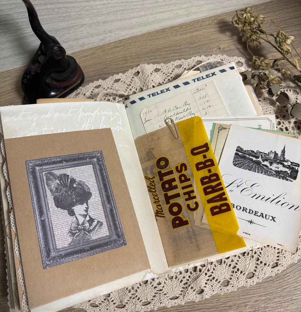 【紙モノ】ジャンクジャーナルNo.28【雑記帳】