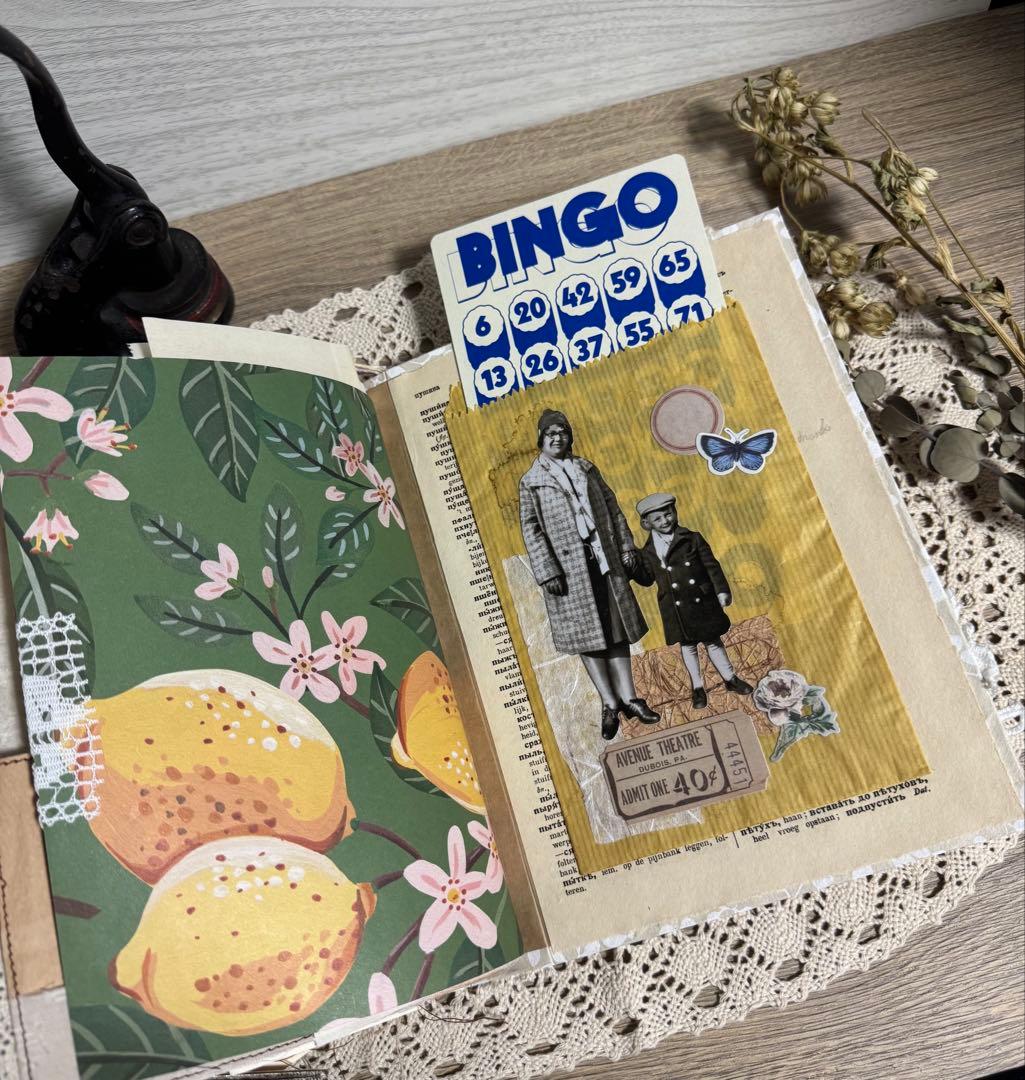 【紙モノ】ジャンクジャーナルNo.28【雑記帳】