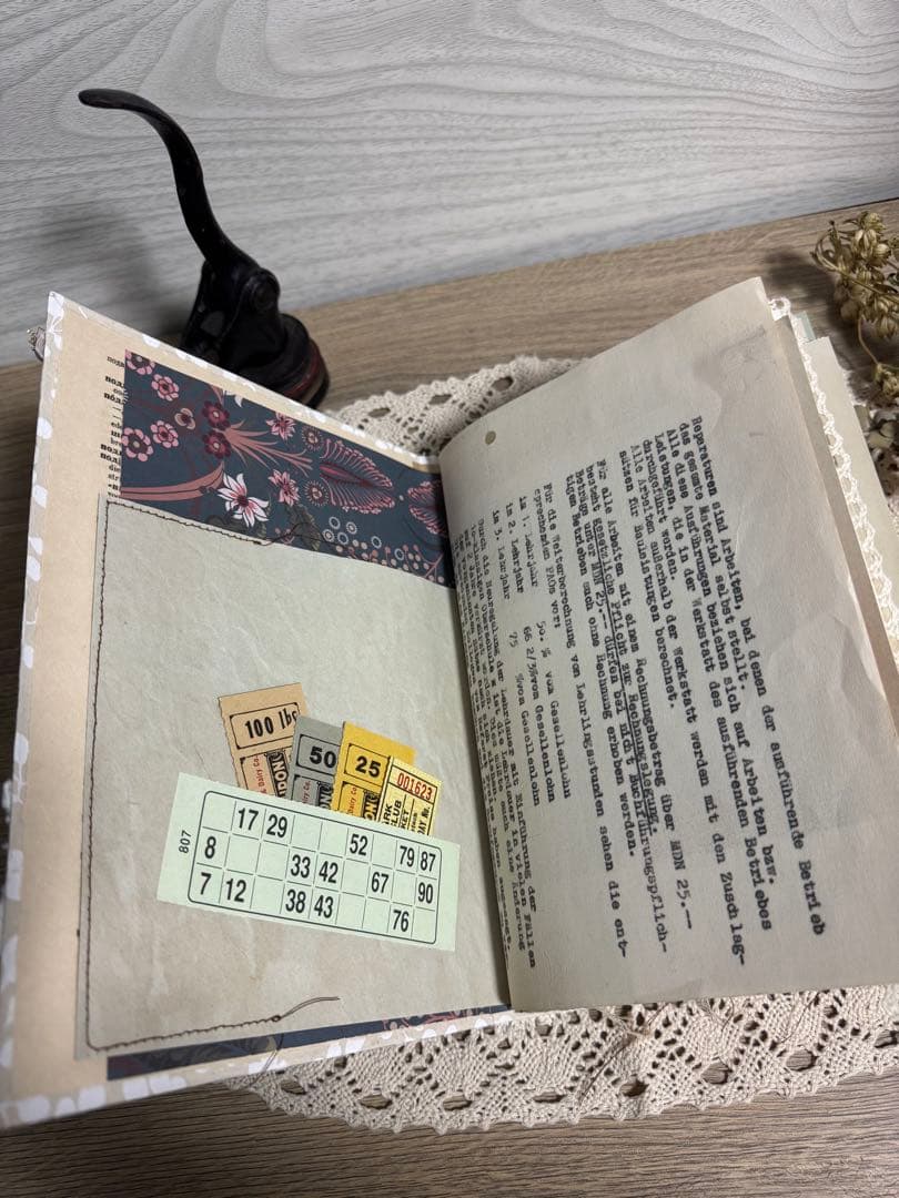 【紙モノ】ジャンクジャーナルNo.28【雑記帳】