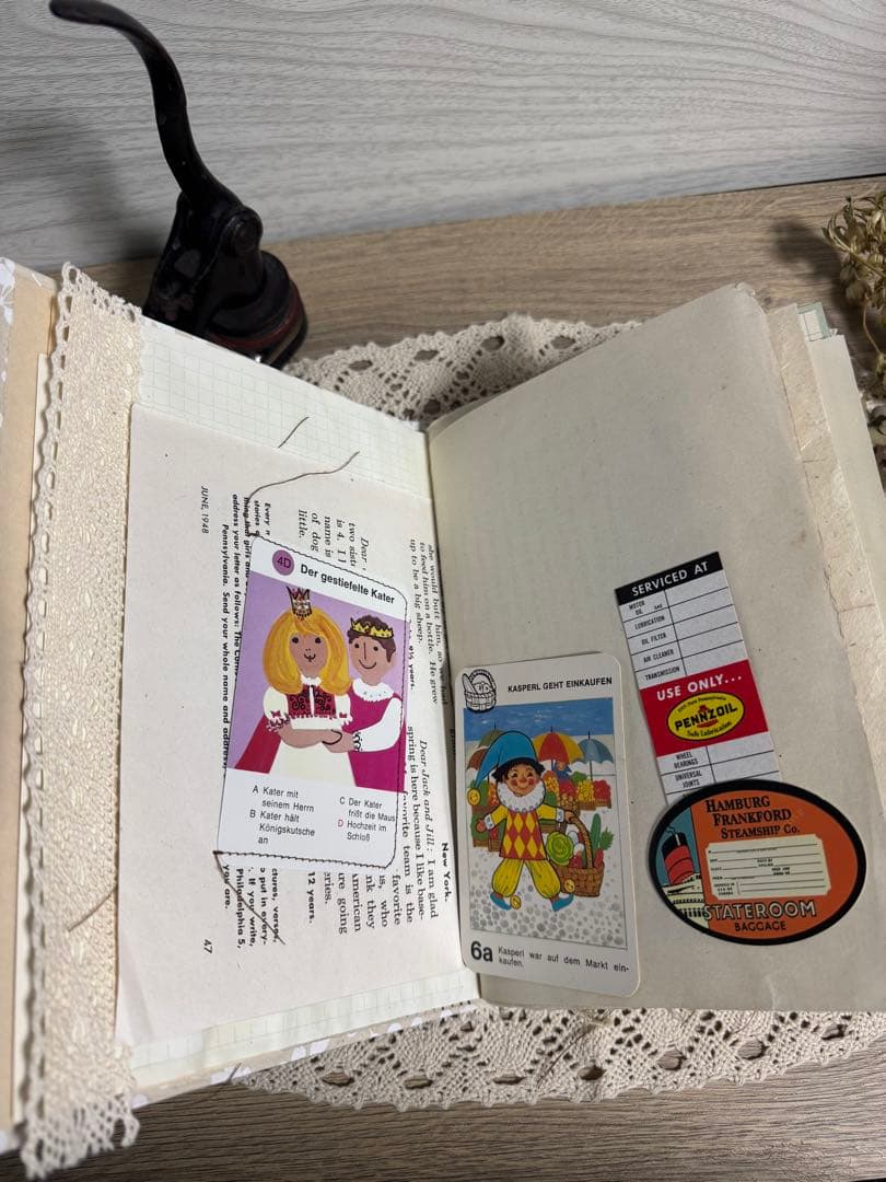 【紙モノ】ジャンクジャーナルNo.28【雑記帳】