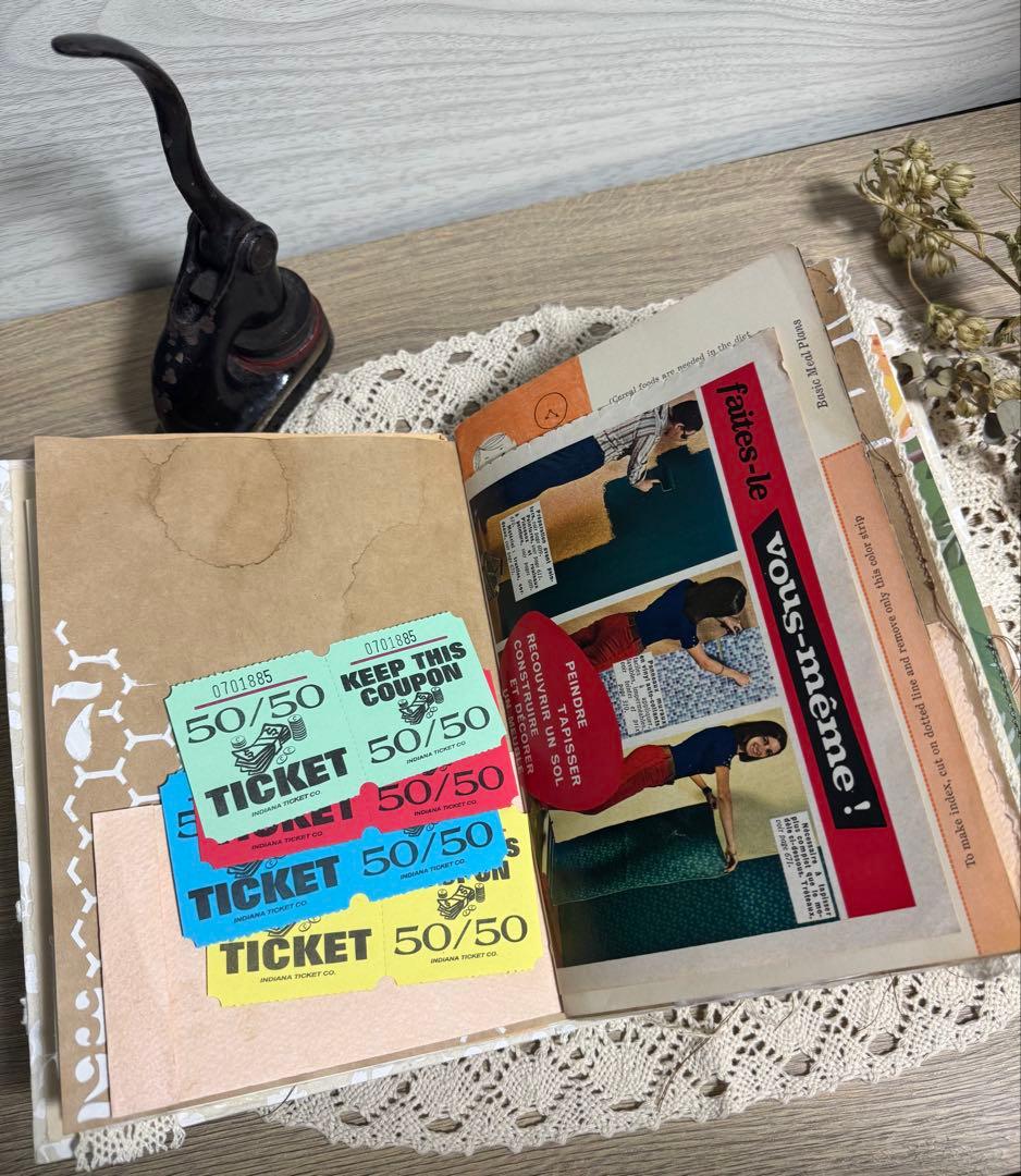 【紙モノ】ジャンクジャーナルNo.28【雑記帳】