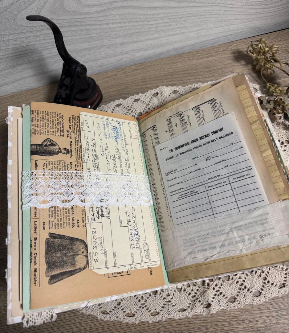 【紙モノ】ジャンクジャーナルNo.28【雑記帳】