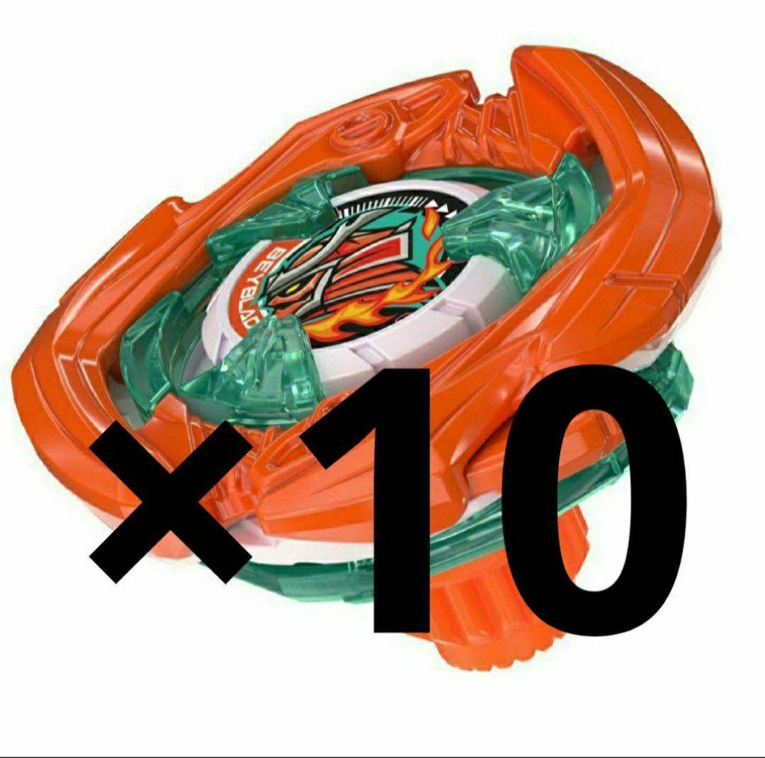 ベイブレードx サムライセイバー2-70L メタルコートオレンジ - メルカリ