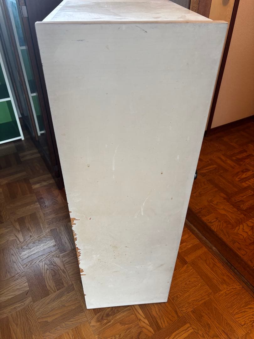 昭和レトロ 収納棚 食器棚 飾り棚 キャビネット ガラス戸 レトロポップ 当時物