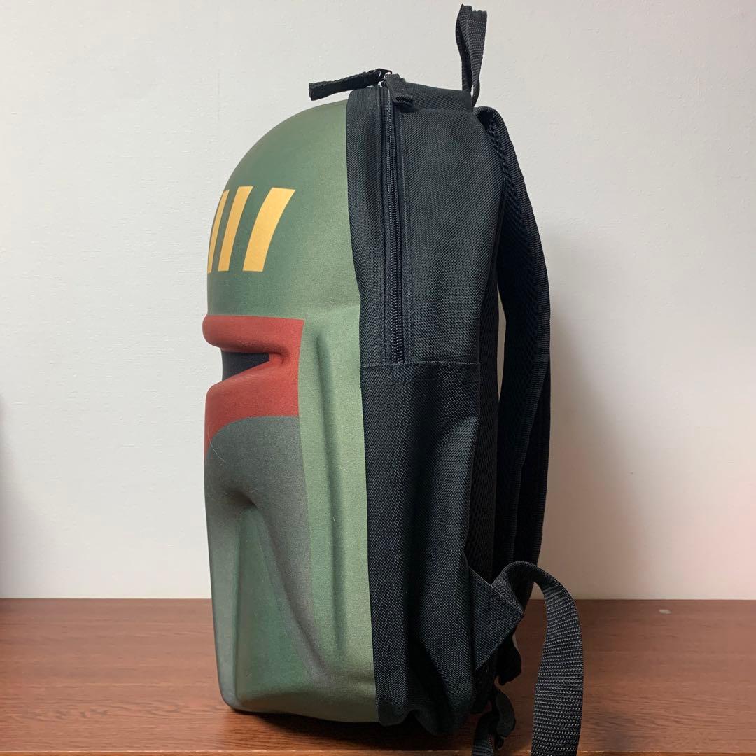 スター・ウォーズ ボバ・フェット 3D フェイス バックパック マンダ