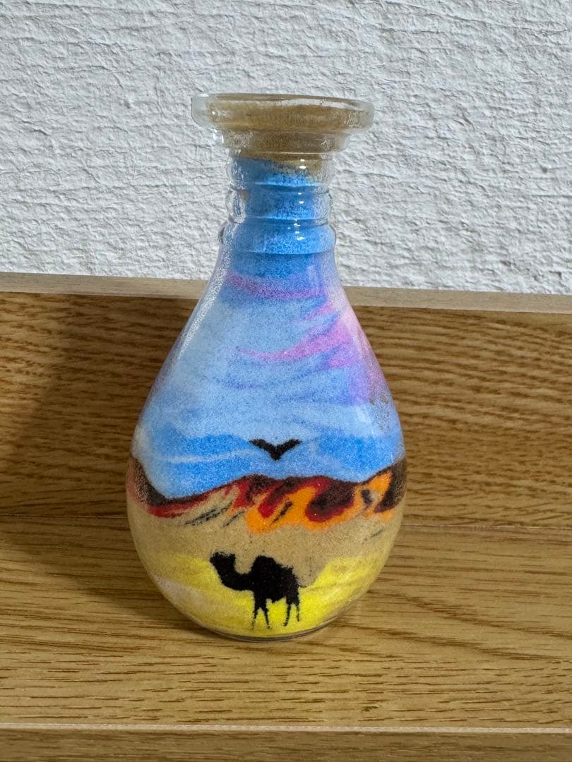 関西万博2025 ヨルダンパビリオン サンドアート ボトル - メルカリ