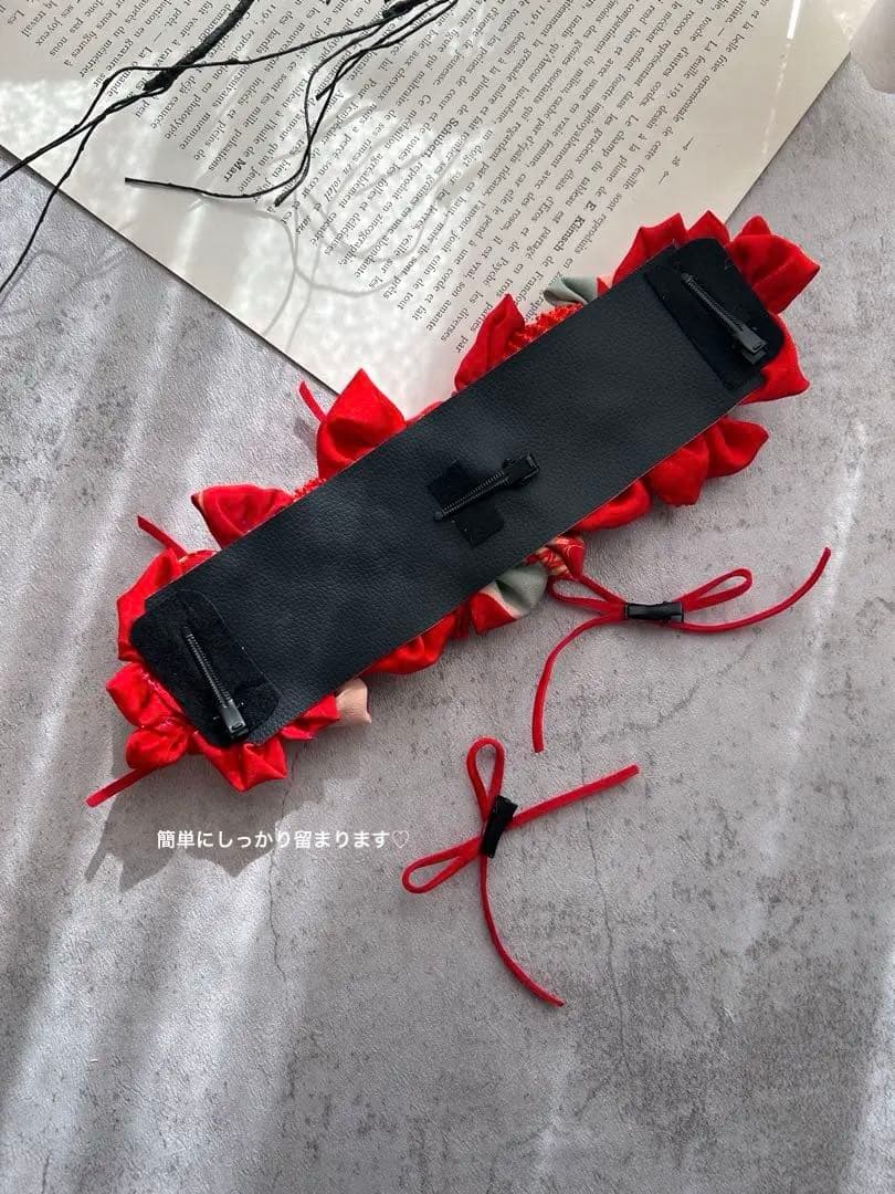 七五三　七五三髪飾り　ヘッドドレス　 選べるイヤリング♡　082