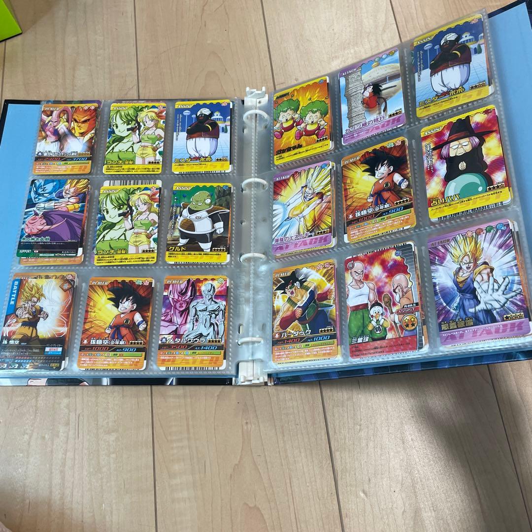 ドラゴンボールZ データカードダス★w爆裂インパクト★大量まとめて。27