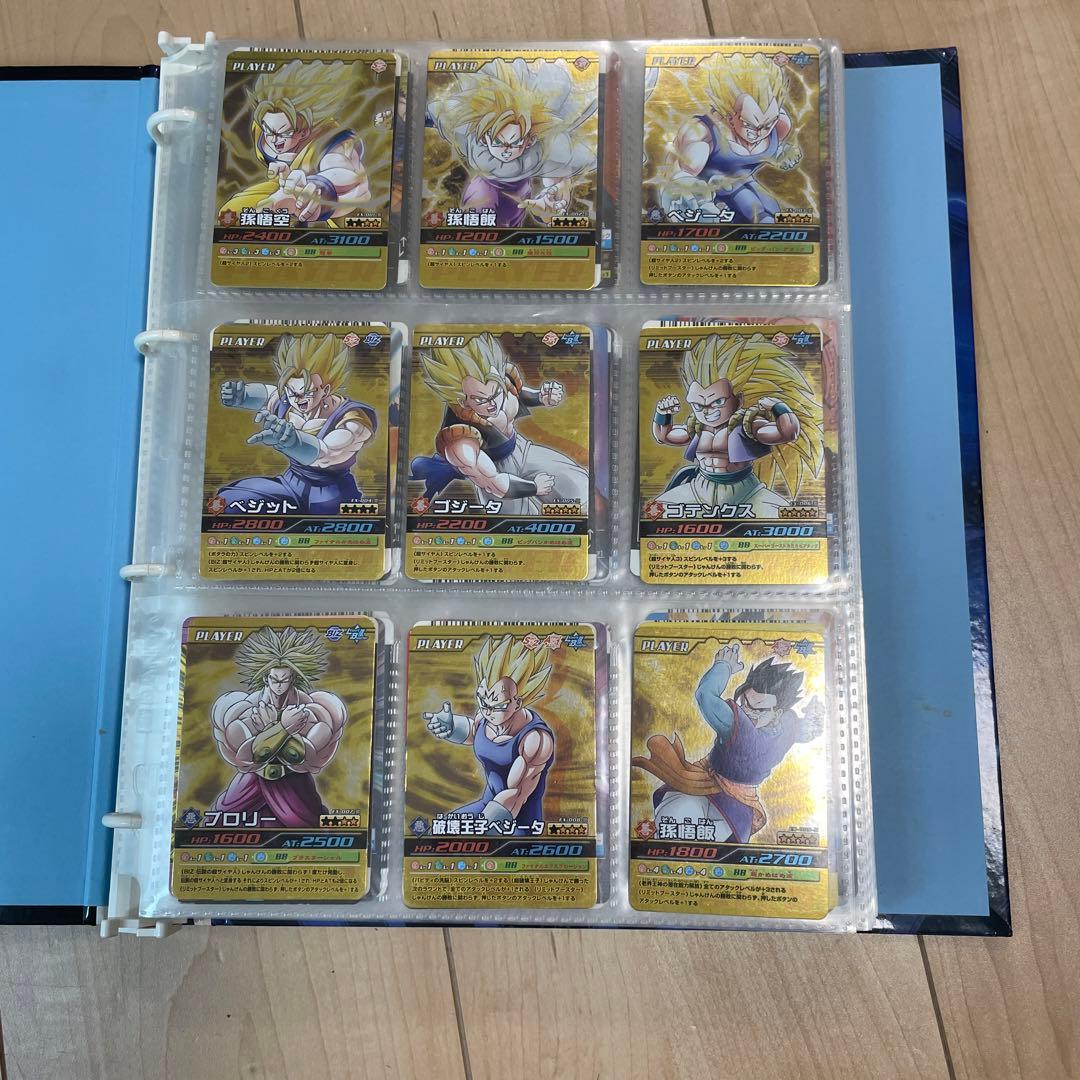 ドラゴンボールZ データカードダス★w爆裂インパクト★大量まとめて。27