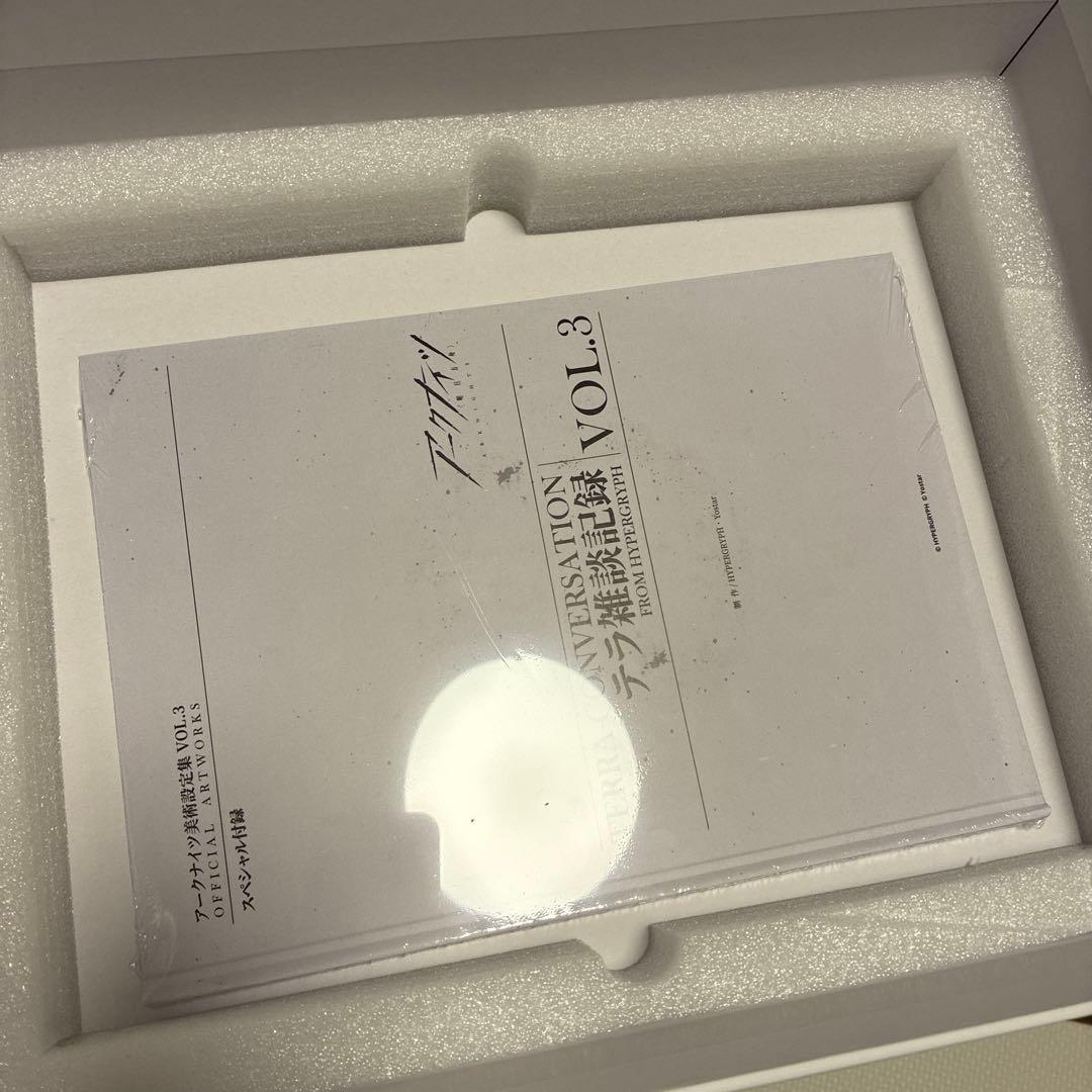 本体除くグッズのみ）アークナイツ美術館設定集VOL.3 - メルカリ