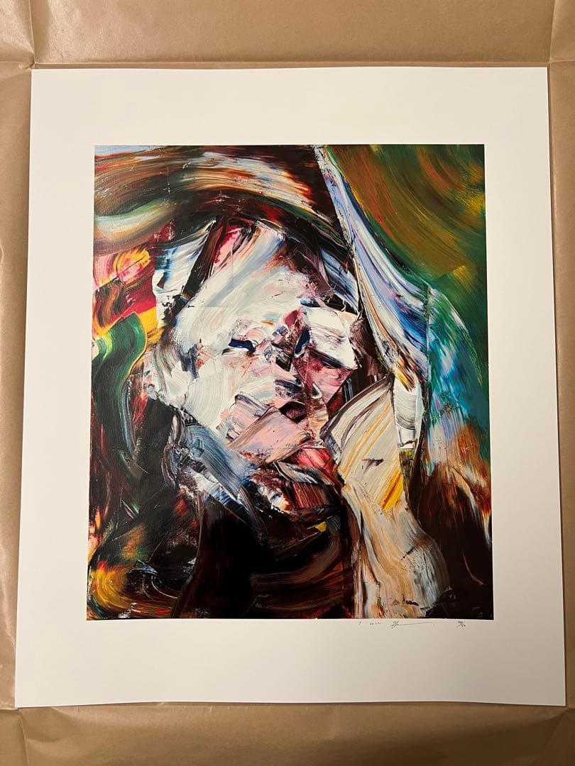 最安値　井田幸昌 シルクスクリーン　限定50枚 額縁込