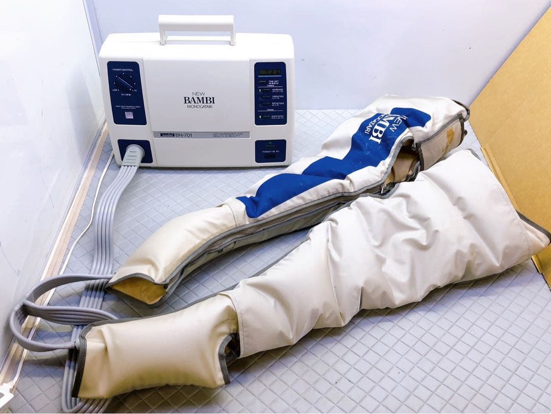 KT商会様 専用 NEW BAMBI MONOGATARI マッサージ機 - メルカリ