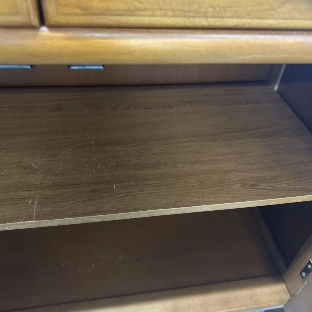 カリモク　電話台・ファックス台