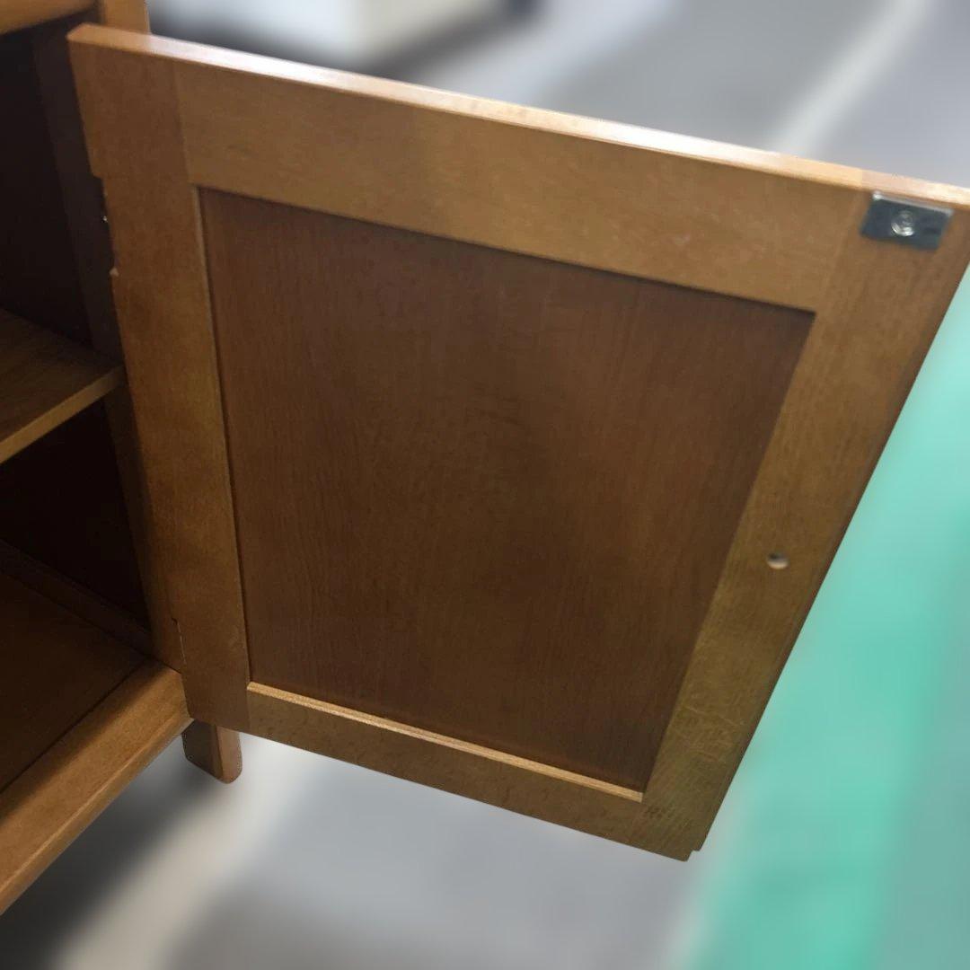 カリモク　電話台・ファックス台