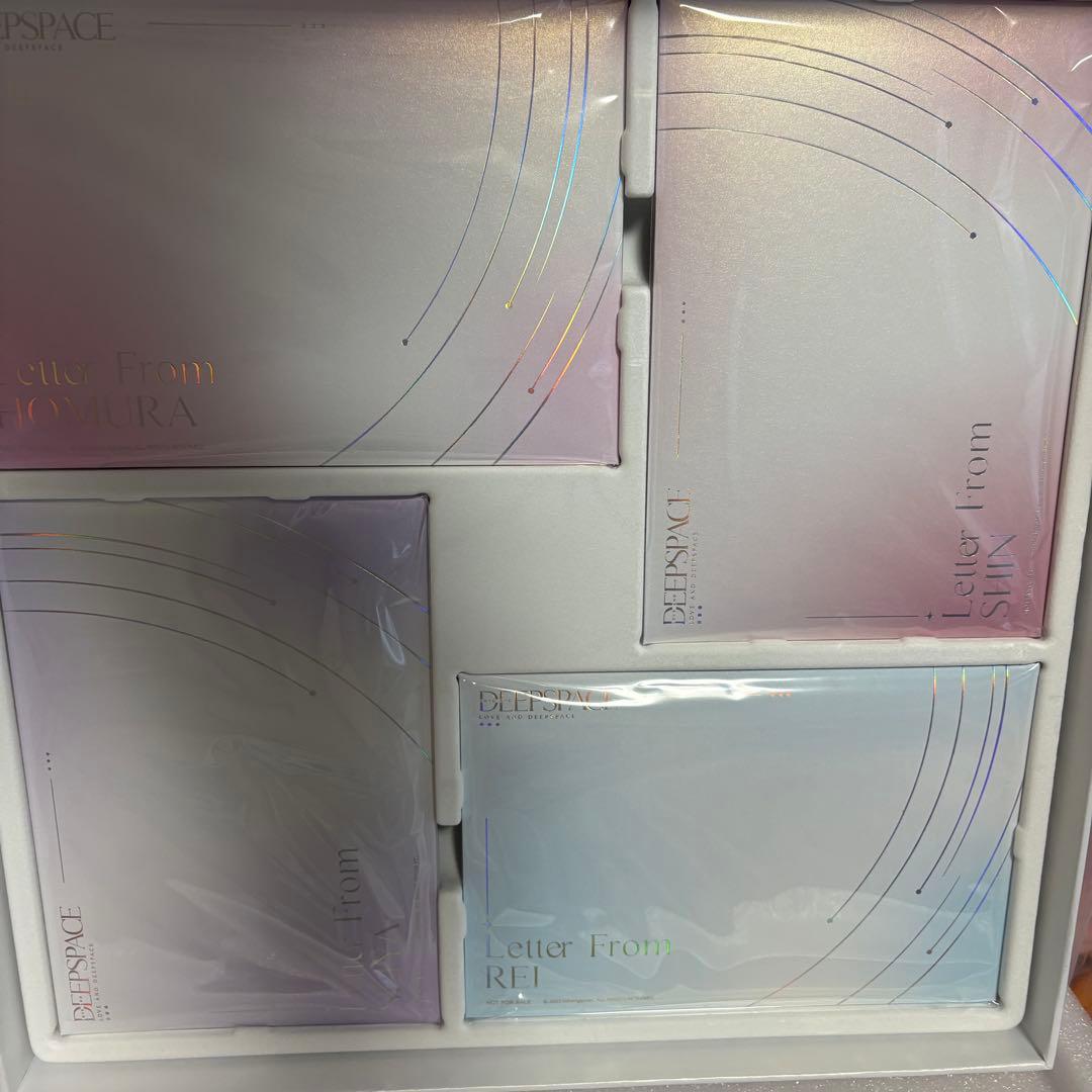 【未開封】恋と深空 2024 VIP ギフトボックス 日本版 フルセット