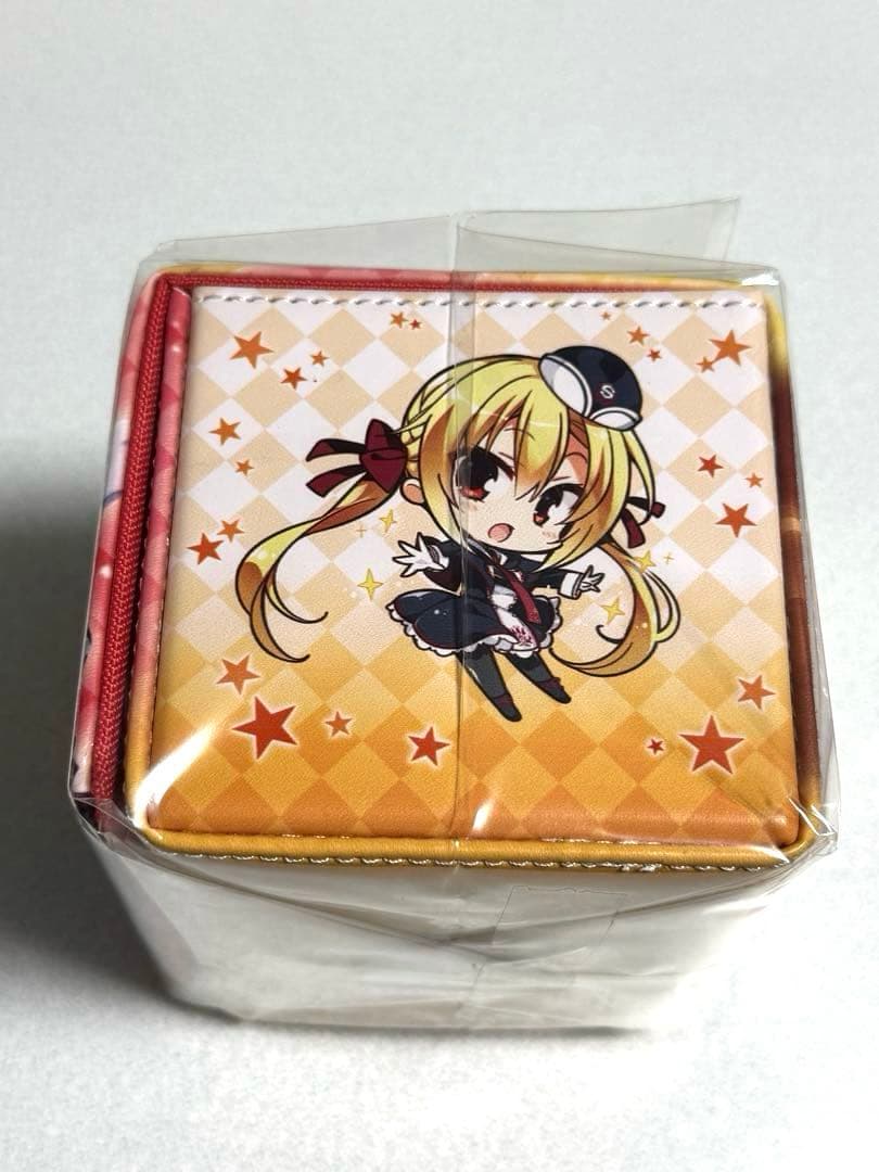 リドルジョーカー　在原七海　合皮製デッキケース　ゆずソフト