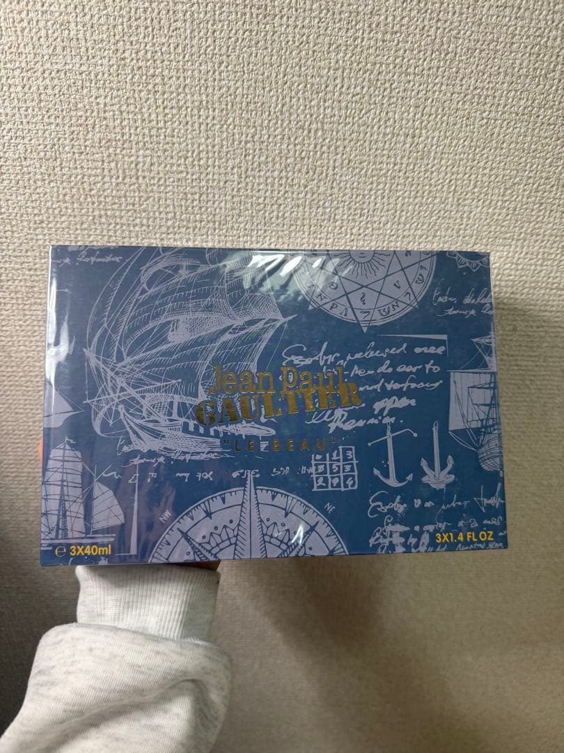 Jean Paul Gaultier Le Beau 3本セット