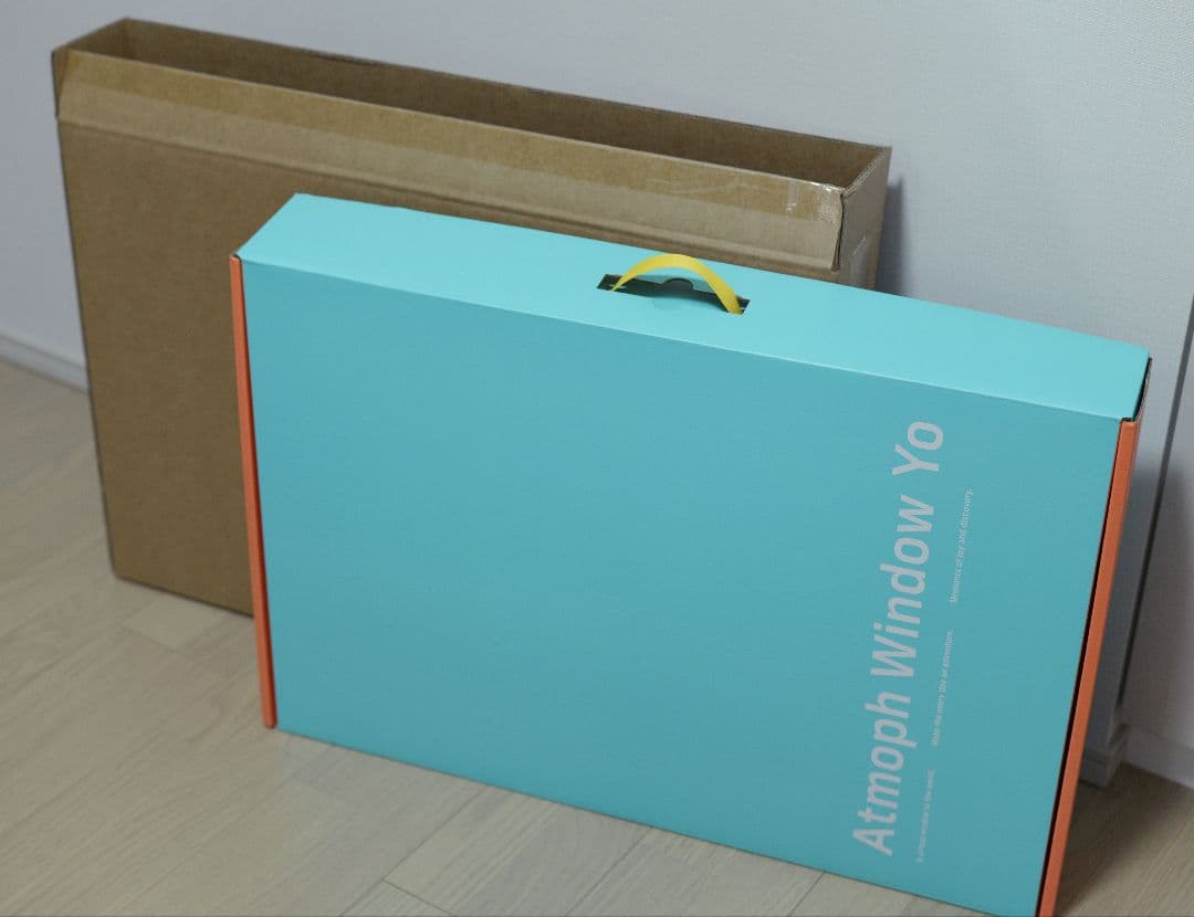 【美品】Atmoph Window Yo＋Scope＋Charging Sill