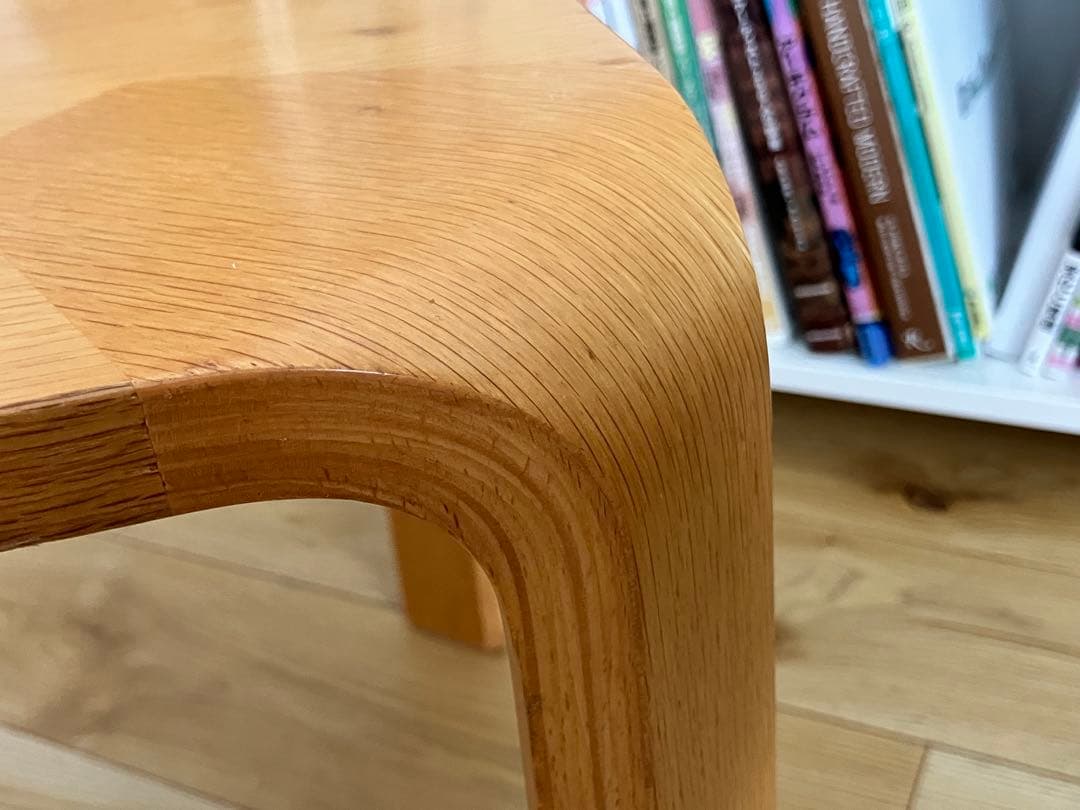 天童木工（Tendo）ローテーブル｜成形合板・ジャパニーズモダン