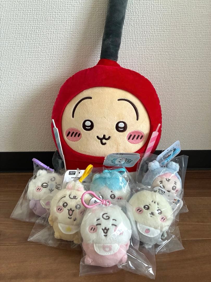 ちいかわ Chiikawa Baby マスコット6種 BIGぬいぐるみ セット - メルカリ