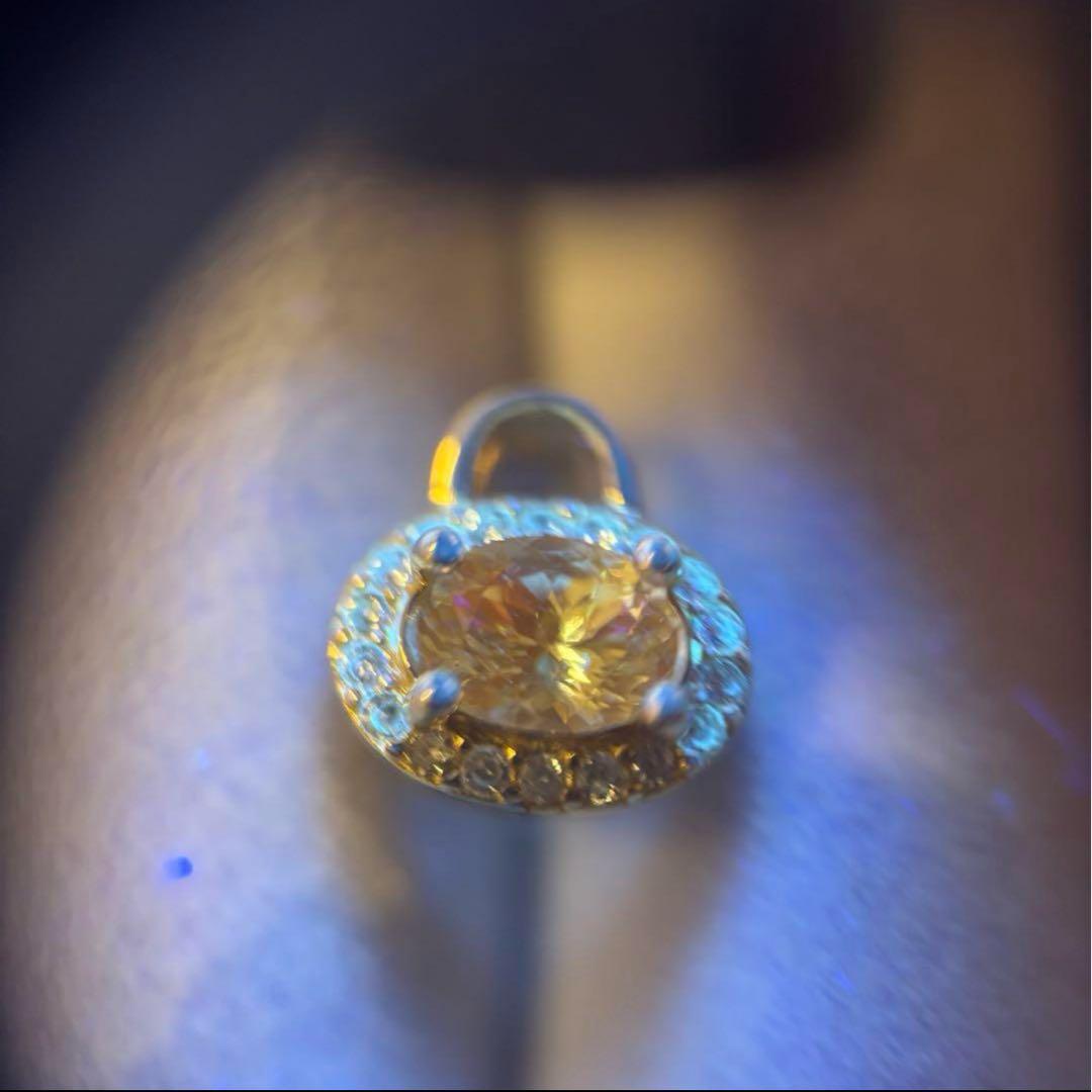 ★値下げ★天然石　鑑別メモ付　グロッシュラライトガーネット　ペンダントトップ