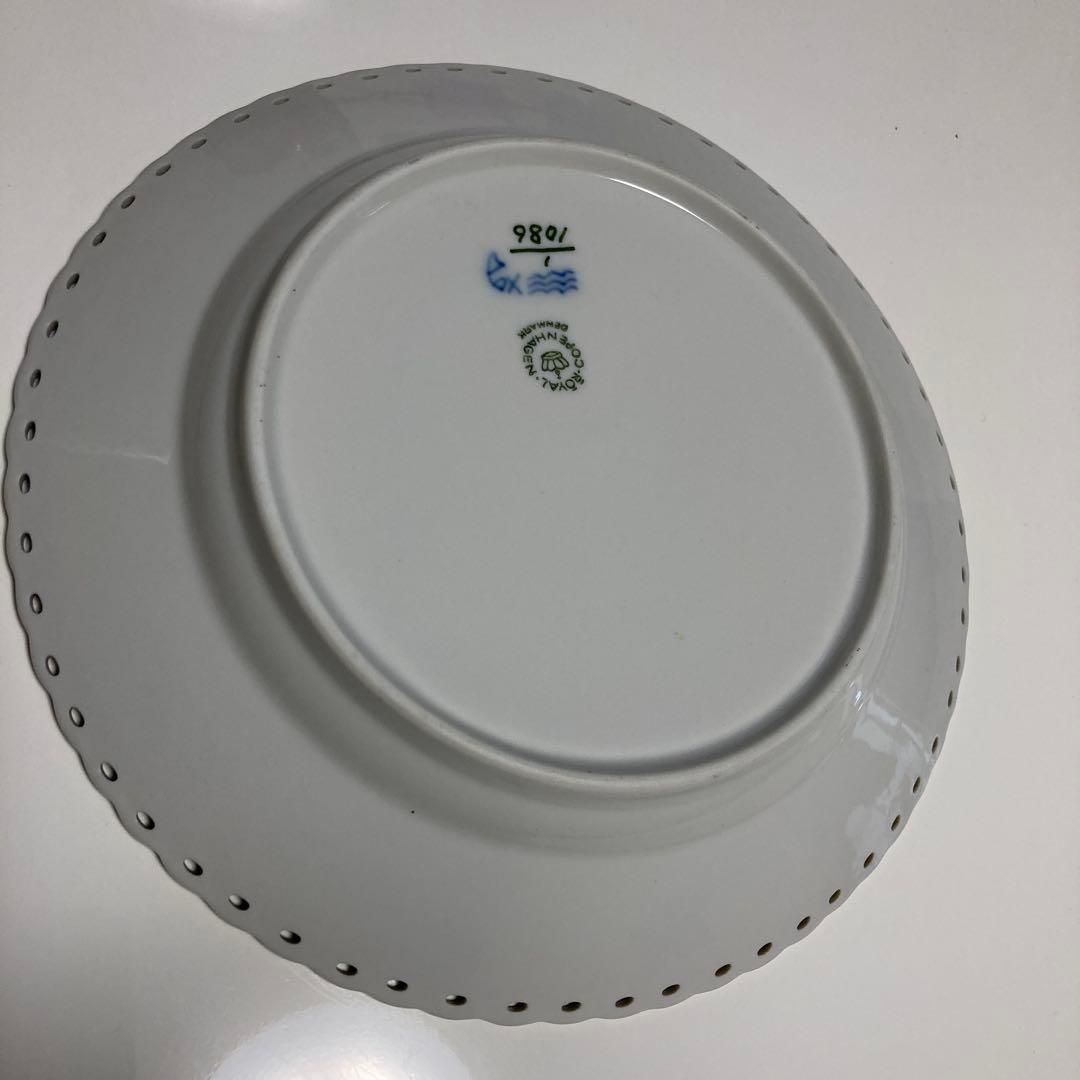 【lucky】ブルーフルーテッド　フルレース　19cm