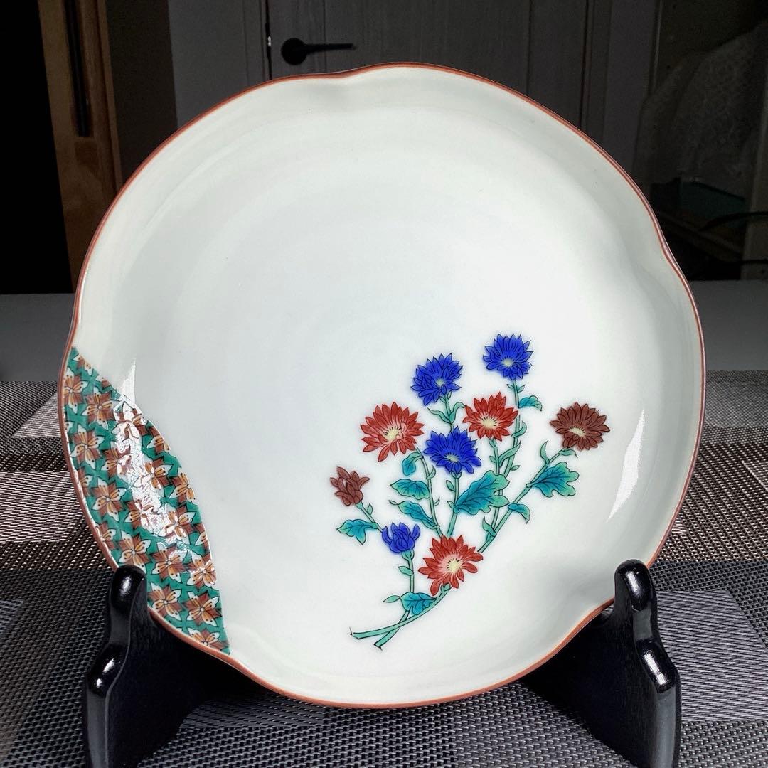 九谷焼 美山 取皿 5種5枚 柄違い - メルカリ