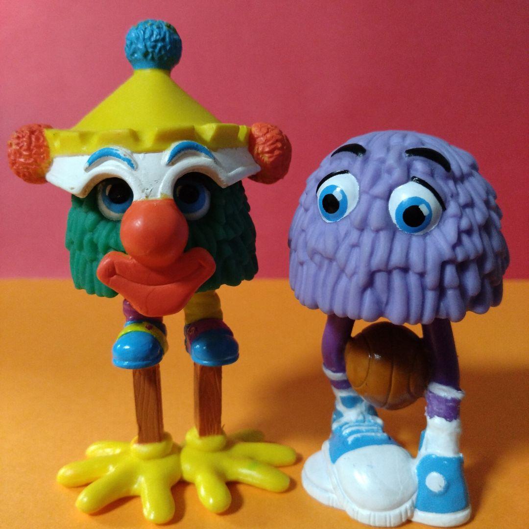 マクドナルド フライキッズ フライガール フライガイ 8体 ミールトイ